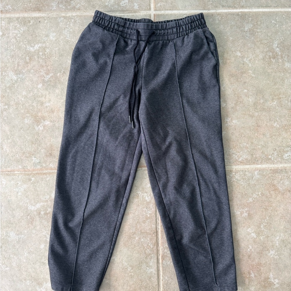 a new day Gray Joggers with Elastic Waistband and Tapered Legs